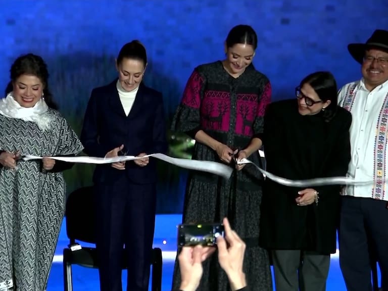 Reinagura Sheinbam las salas etnográficas del Museo Nacional de Antropología