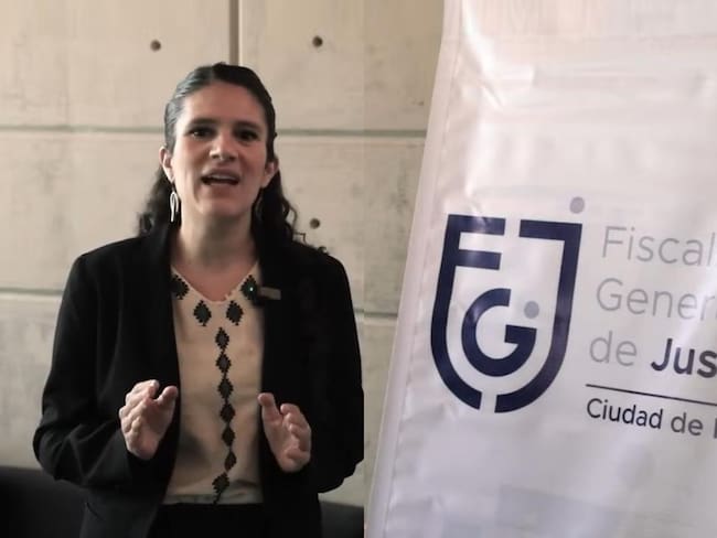 Destituye fiscalía de CDMX a Miguel Ángel Barrera Sánchez por el caso de María Fernanda Turrent