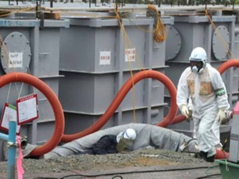 Temen que fuga de agua radioctiva de Fukushima sea más extensa