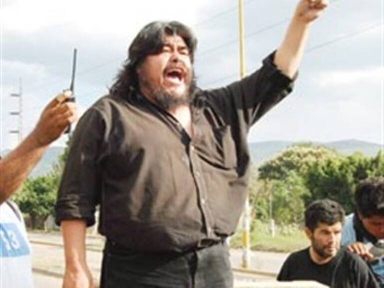 Quema Flavio Sosa papelería electoral