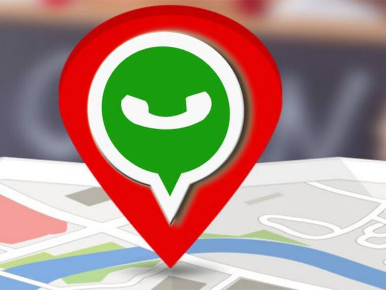 Whatsapp te permite saber la ubicación de sus usuarios en tiempo real