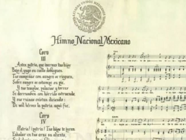 Primer edición del Himno Nacional mexicano será subastado