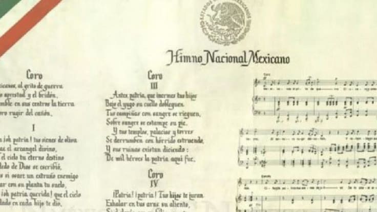 Primer edición del Himno Nacional mexicano será subastado