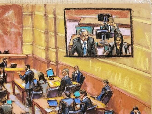 Lunes inician los alegatos en juicio de García Luna: Elías Camhaji