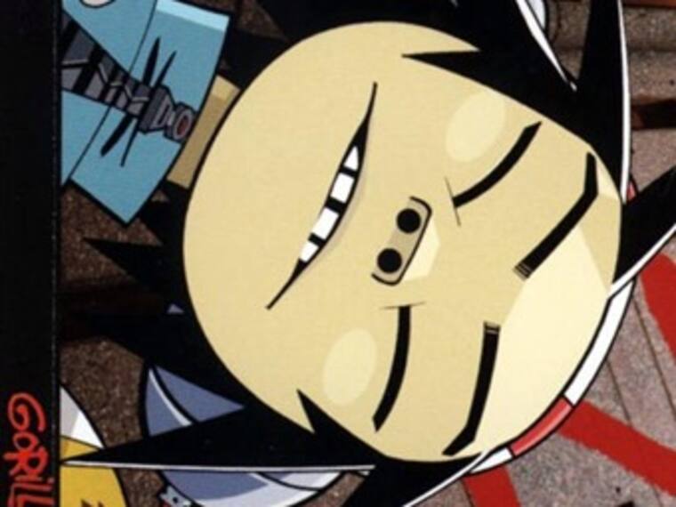 Gosth Train, Gorillaz. Cd. G Sides. 2002