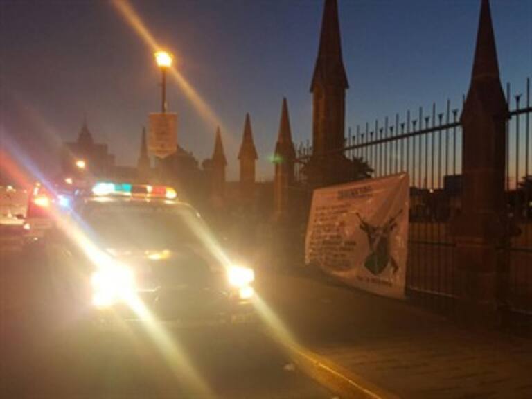 ​Aparecen en Michoacán primeras narcomantas del cartel "La Nueva Familia"