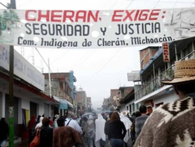 Expulsan a policías ministeriales de Cherán