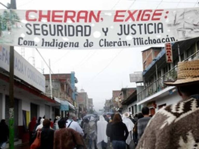 Expulsan a policías ministeriales de Cherán