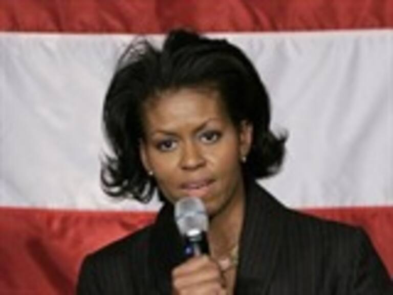 Asegura Michelle Obama que su esposo es &#039;práctico y sencillo&#039;