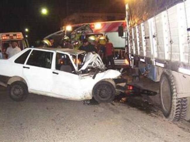 Aumentan hasta 15% accidentes vehiculares en diciembre: SSDF