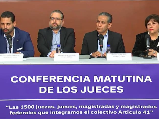 Piden jueces y magistrados a la SCJN pronunciarse sobre juicios de amparo contra reforma judicial