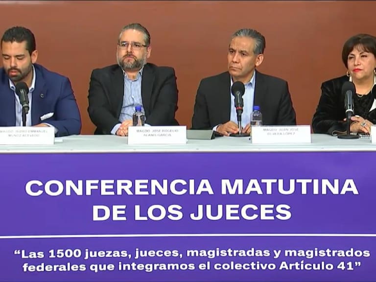 La sentencia del Tribunal Electoral no es obligatoria, ni vinculante, afirman jueces integrantes del colectivo Artículo 41