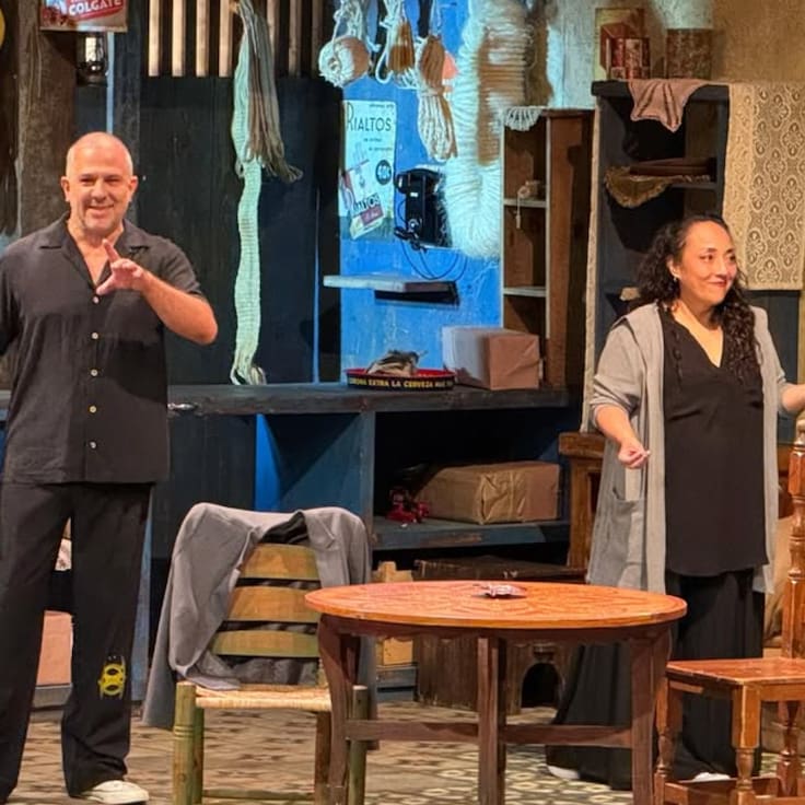 “Parásitos” llega al teatro con una propuesta de improvisación