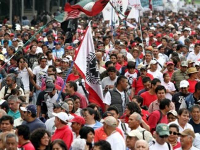 Definirá el CNTE las acciones que debe seguir. Jazmín Ferrerira, reportera. 08/04/13