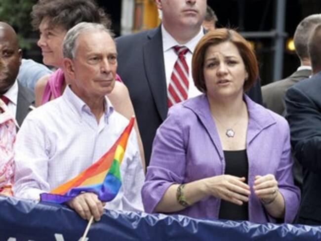 Anuncia alcalde de NY lotería para matrimonios gay