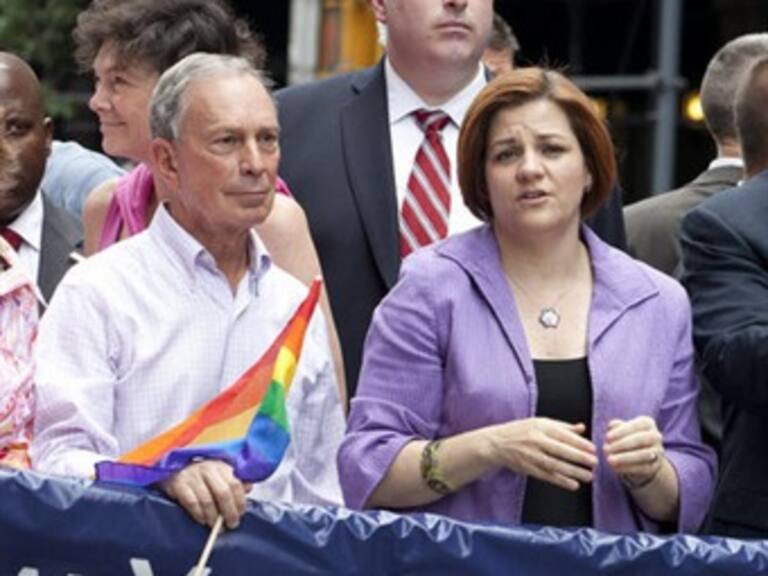 Anuncia alcalde de NY lotería para matrimonios gay