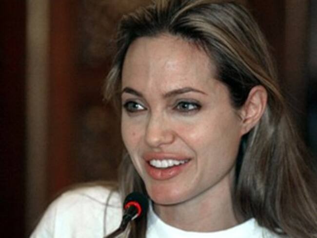 Pide Angelina Jolie corredor humanitario para entrar a Libia