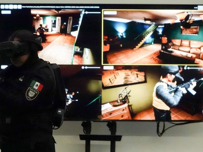 Gobierno CDMX invierte 60 mdp en simulador para entrenar a policías