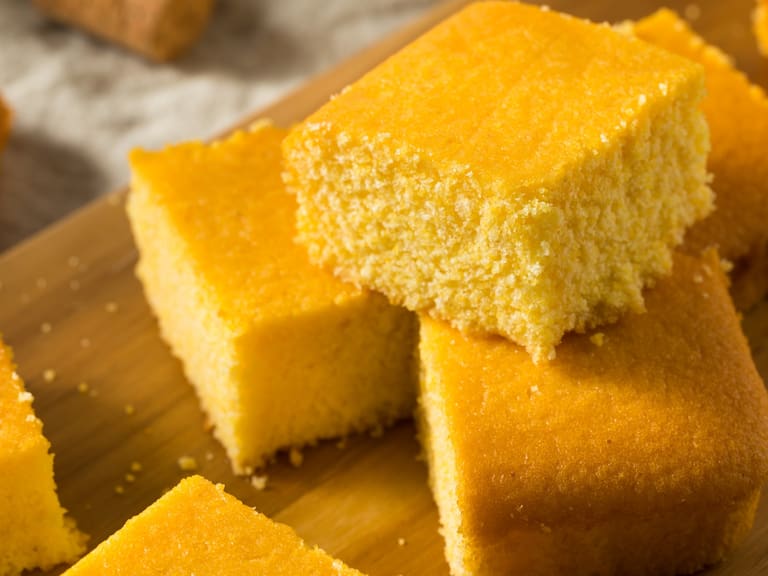 Pan de elote: prepara esta receta casera y consigue un resultado suave y lleno de sabor. Getty Images