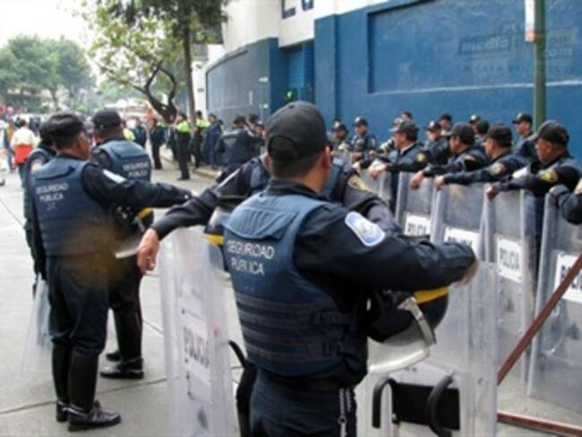 Reportan listo operativo de seguridad en Estadio Azul