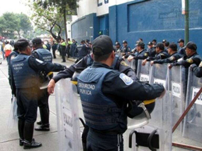 Reportan listo operativo de seguridad en Estadio Azul