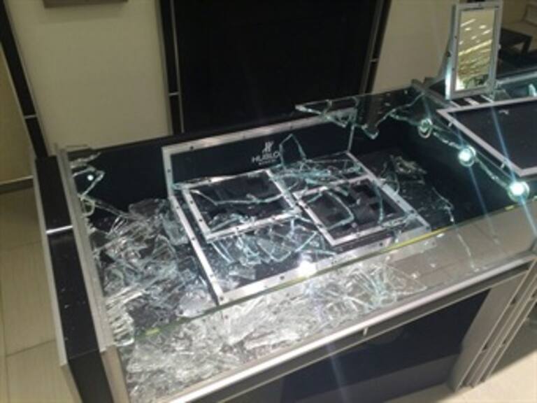 Impone GDF Seguridad a Centro Comercial Santa Fe