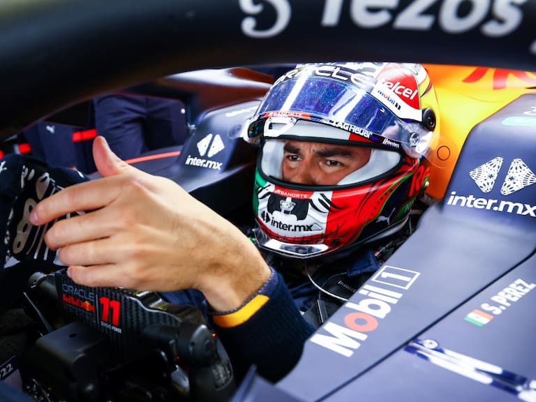 Conoce los cascos de Checo Pérez en los GP de México| FOTOS