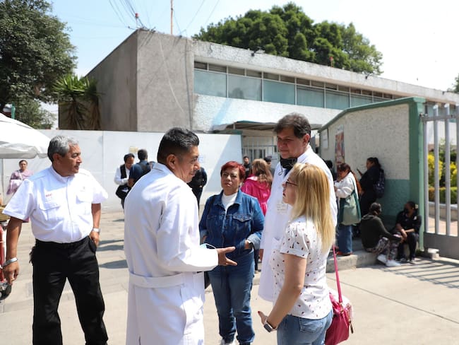 IMSS Bienestar niega desabasto en Hospital Xoco; asegura operación normal y atención garantizada