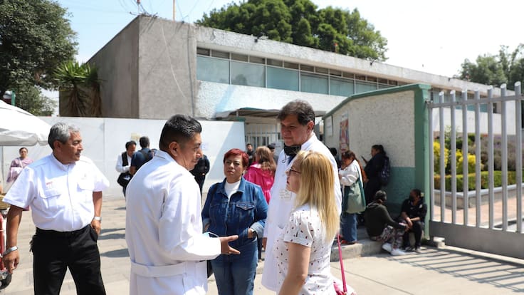IMSS Bienestar niega desabasto en Hospital Xoco; asegura operación normal y atención garantizada