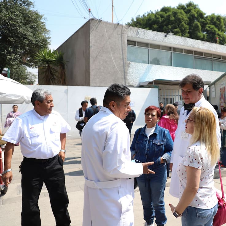 IMSS Bienestar niega desabasto en Hospital Xoco; asegura operación normal y atención garantizada