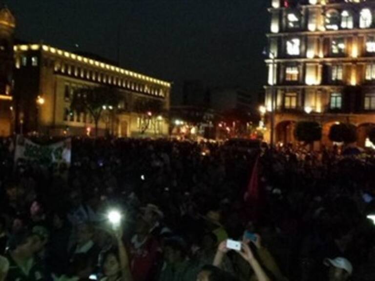 No creemos que nuestros jóvenes estén muertos: padres de normalistas de Ayotzinapa