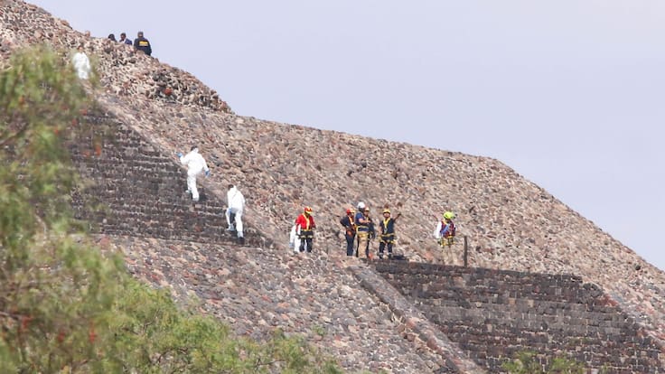 Dan de alta a ocho heridos tras tiroteo en Teotihuacán; cinco permanecen hospitalizados