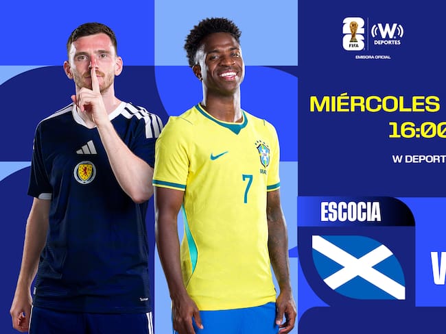 Brasil vs Escocia EN VIVO: previa, posibles alineaciones y dónde ver la fecha 3 del Mundial 2026