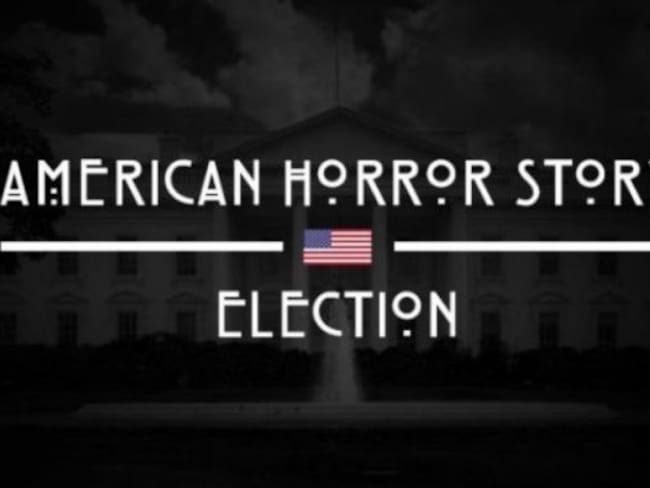 Donald Trump y Hillary Clinton aparecen en opening de American Horror Story