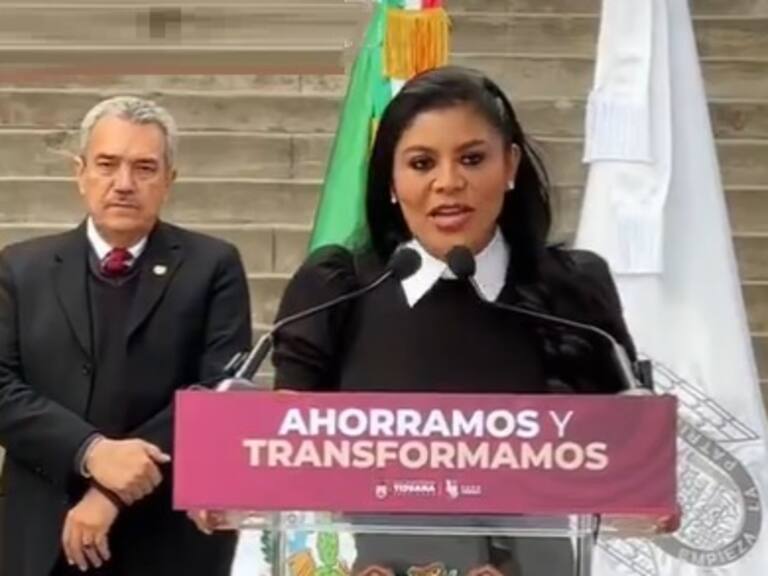 El presidente López Obrador salió en defensa de la alcaldesa de Tijuana Monserrat Caballero, tras el atentado de la periodista Yolanda Caballero