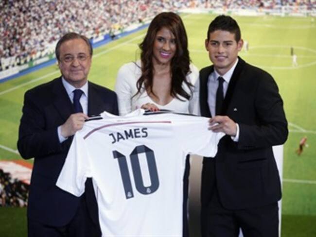 Zidane siempre fue mi ídolo y siempre fui del Real Madrid: James Rodríguez