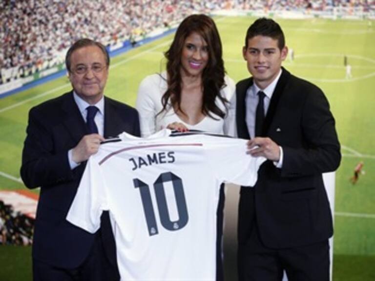 Zidane siempre fue mi ídolo y siempre fui del Real Madrid: James Rodríguez