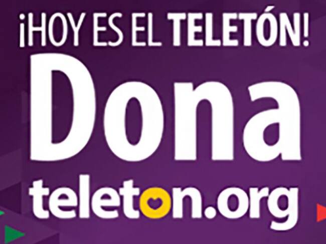 ¡Hoy es el Teletón!