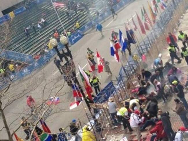 Explosión en maratón de Boston. Rafael Ulloa, editor asociado de 'El Planeta'. 15/04/13