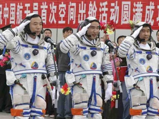 Planea China misión espacial para 2012 tripulada por mujeres
