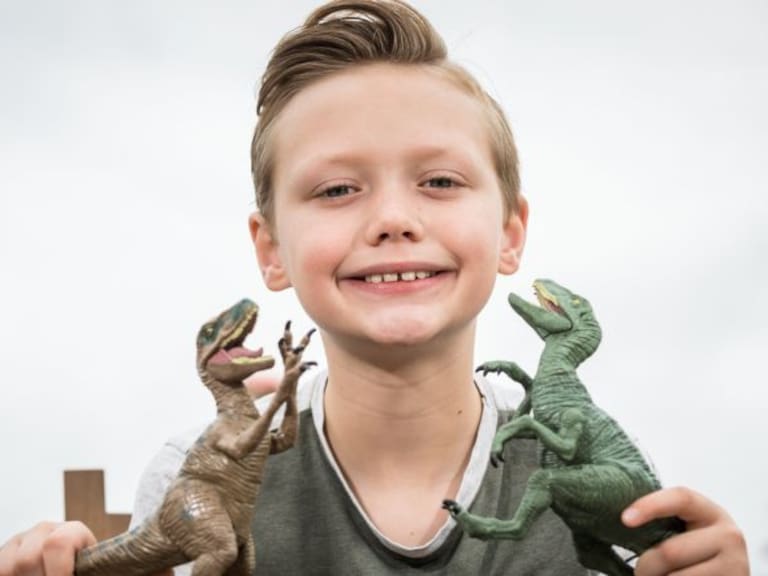 Niño de 10 años corrige error en el Museo de Historia Natural de Londres