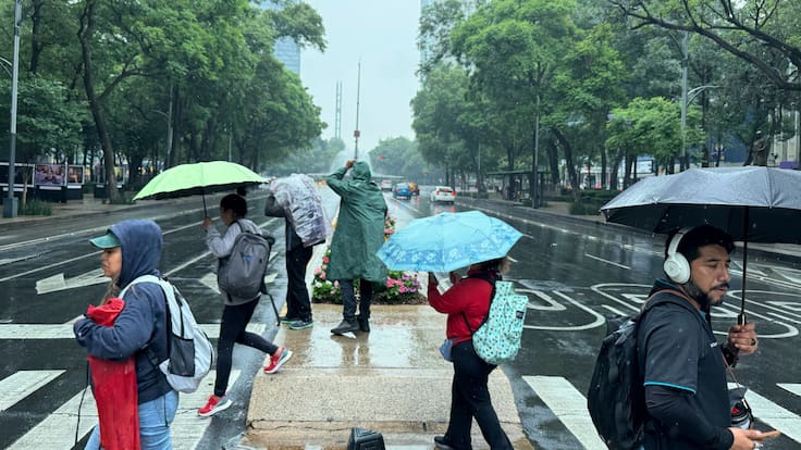 Lluvias, nubes y cambios de temperatura: el clima que espera a CDMX y Edomex este 9 de septiembre