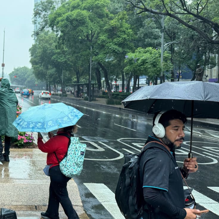 Lluvias, nubes y cambios de temperatura: el clima que espera a CDMX y Edomex este 9 de septiembre