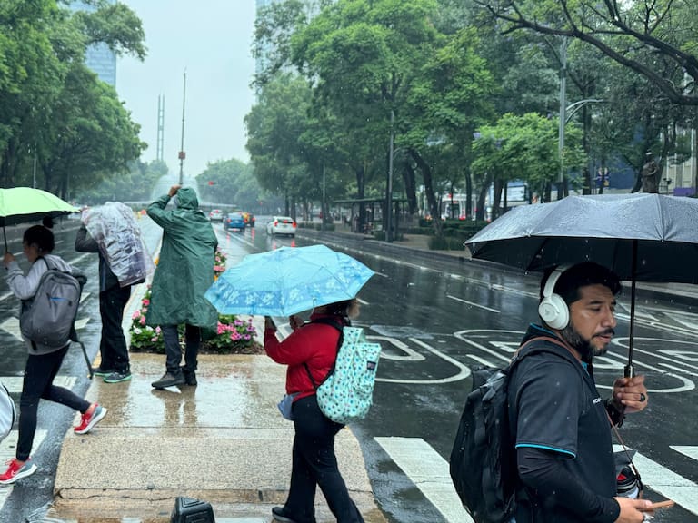 Lluvias, nubes y cambios de temperatura: el clima que espera a CDMX y Edomex este 9 de septiembre. Getty Images