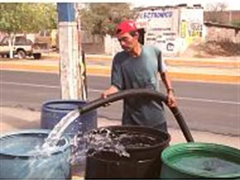 Iniciará este jueves tercera baja en suministro de agua: Conagua