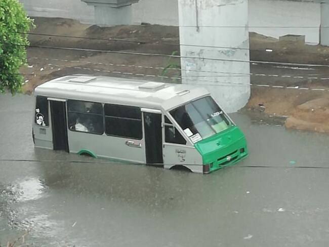 La CDMX bajo el agua