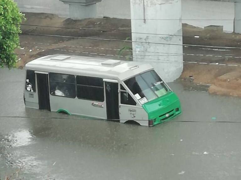 La CDMX bajo el agua