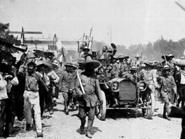 La Revolución Mexicana. Alejandro Rosas, historiador