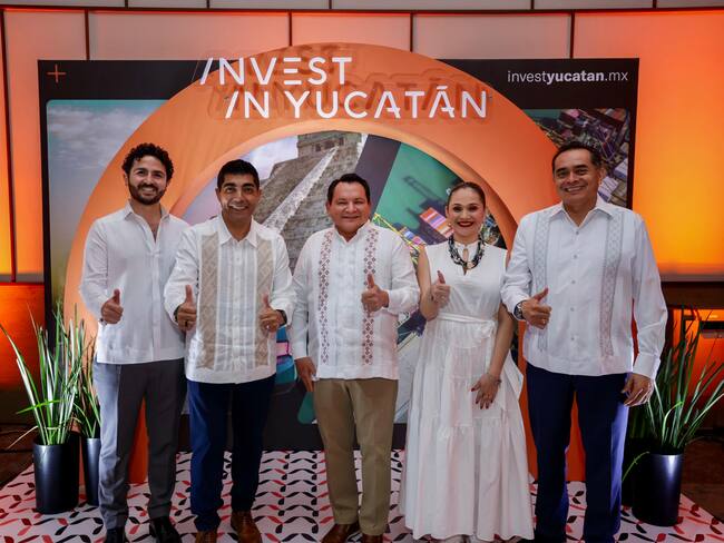 Renacimiento Maya lanza Consejo Promotor de Inversiones y marca ‘Invest in Yucatán’ para posicionar presencia global del estado
