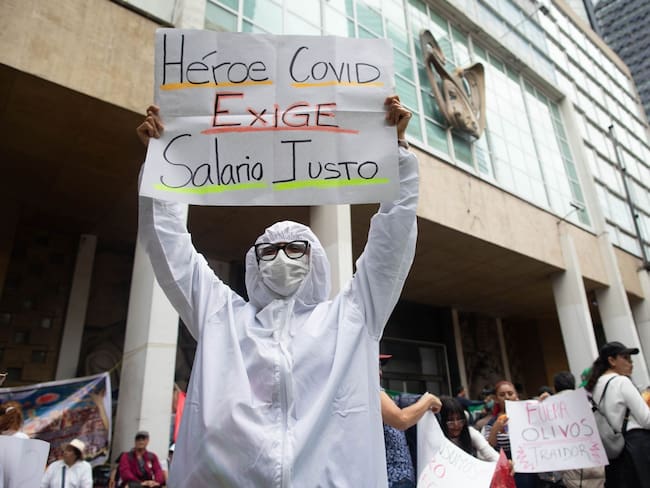 Crisis del IMSS no se limita a inconformidad salarial, sino también a la atención médica de millones: Éctor Jaime